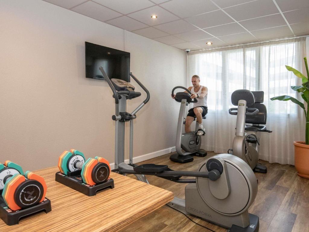 Fitness center