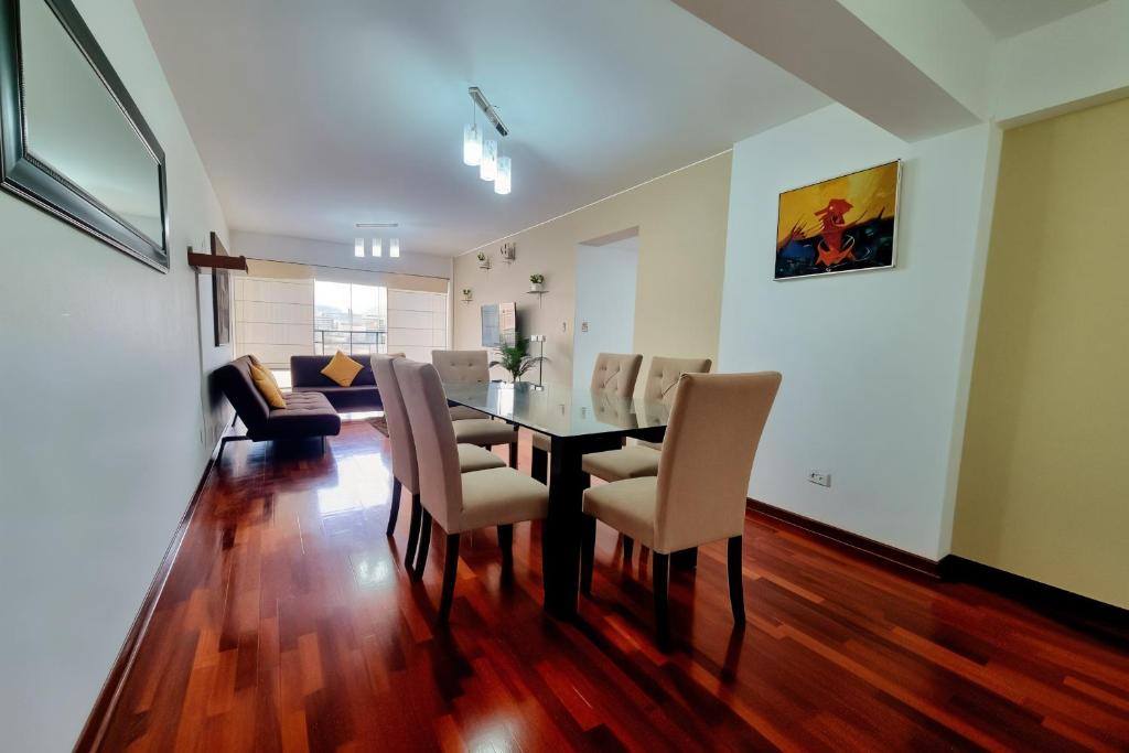 E LimaPRIX San Isidro Magdalena Family Flat 203 - 4