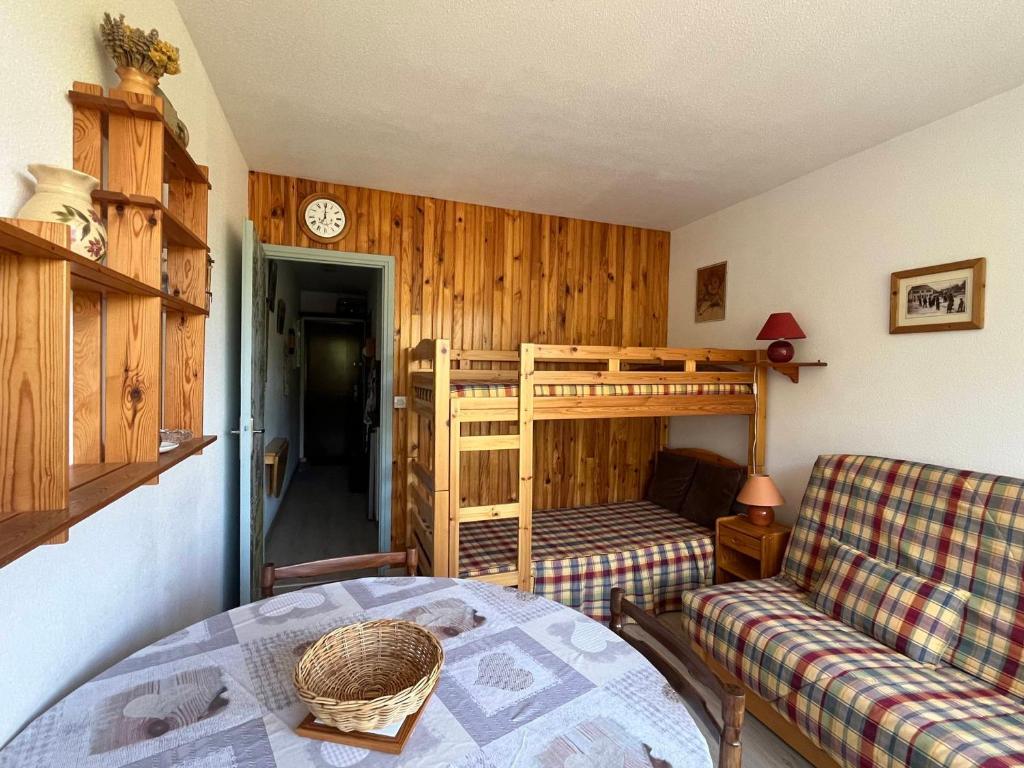 Studio cosy 4 pers, pied des pistes, parking - FR-1-515-238 - 1