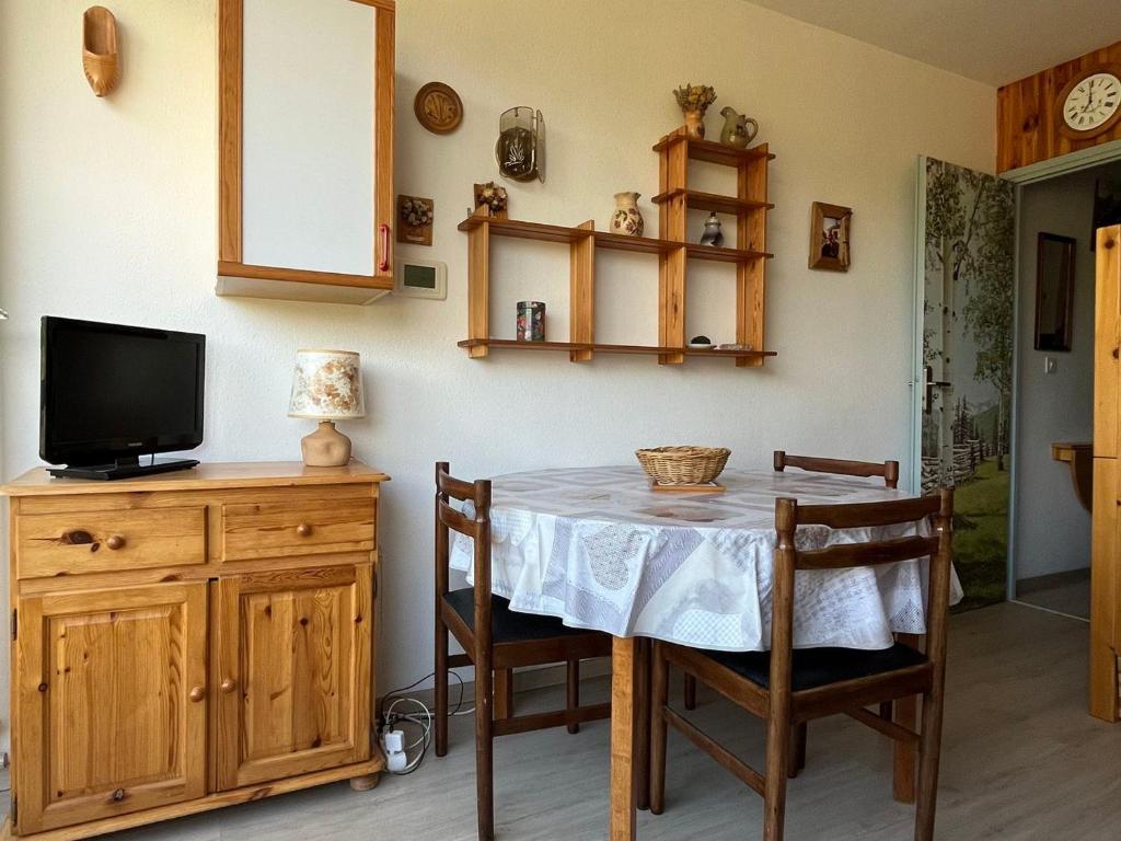 Studio cosy 4 pers, pied des pistes, parking - FR-1-515-238 - 5
