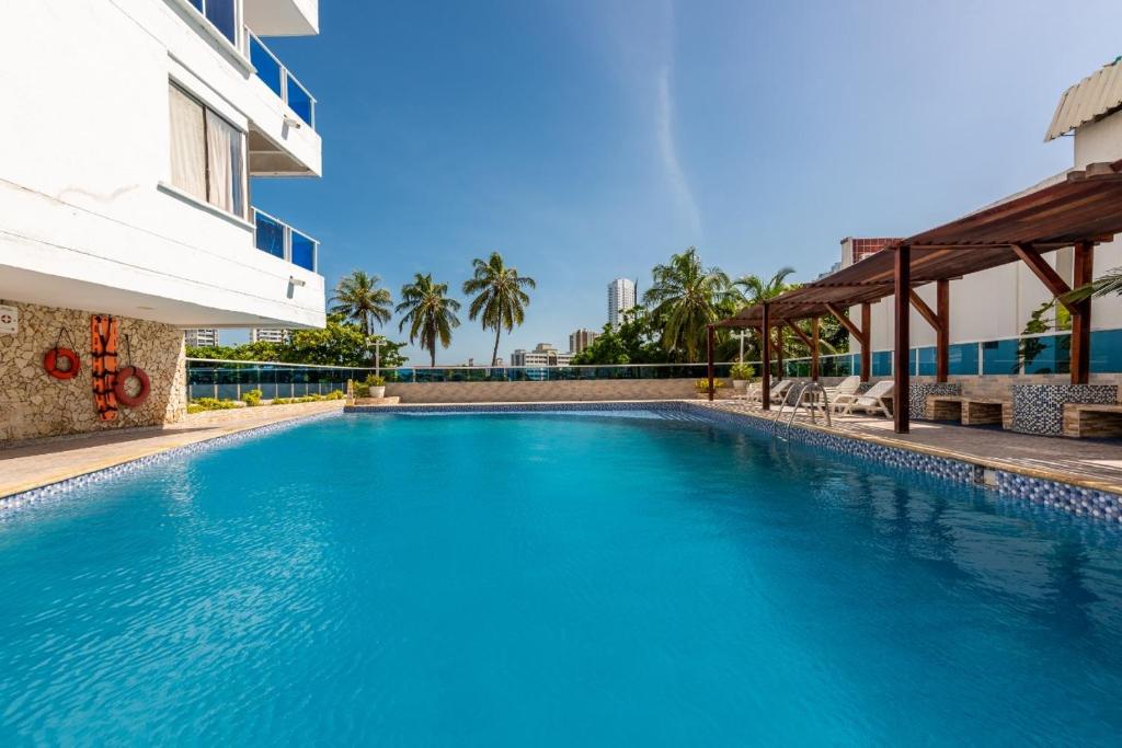 Apartamento Cartagena en el laguito bocagrande vista al mar - 3