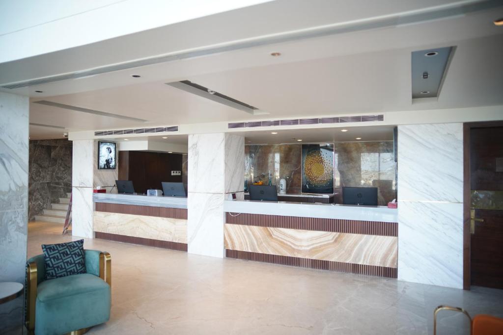 Lobby, Ramada by Wyndham Cox's Bazar Kolatoli Beach in Cox's Bazar
