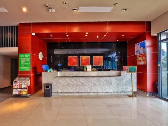 Jinjiang Inn Tiantai Passenger Center photo
