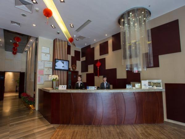 Metropolo Hotel Financial Street Wanda Plaza photo