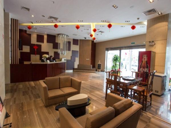 Metropolo Hotel Financial Street Wanda Plaza photo