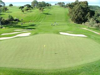 สนามกอล์ฟ (ในที่พัก)