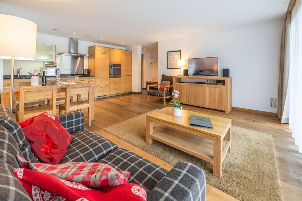 Center peak apartment Zermatt - 3