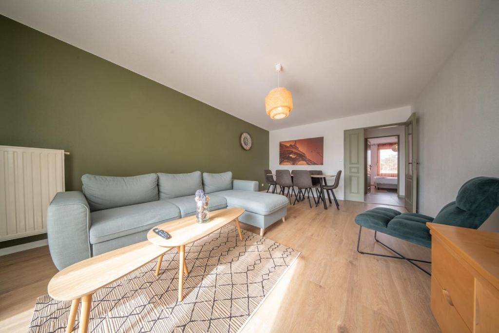 Bord du Canal 134 Logement Terrasse Mulhouse - 2