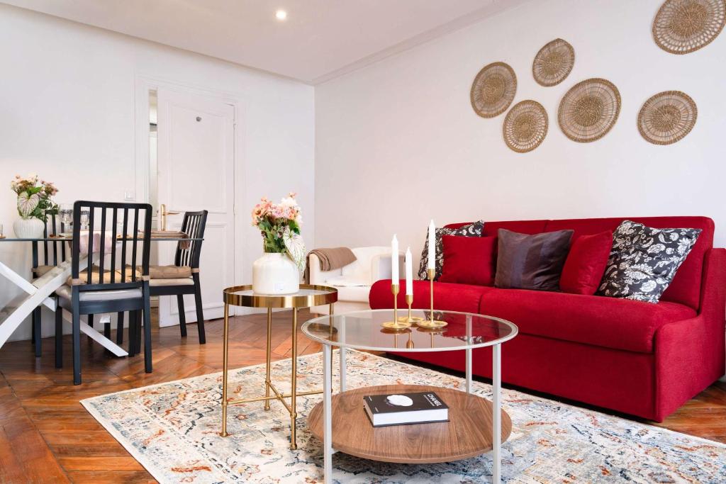6 Guests Flat Champs Elysees 2 BDR - 2