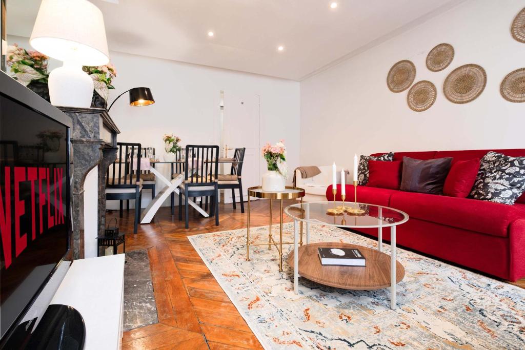 6 Guests Flat Champs Elysees 2 BDR - 4
