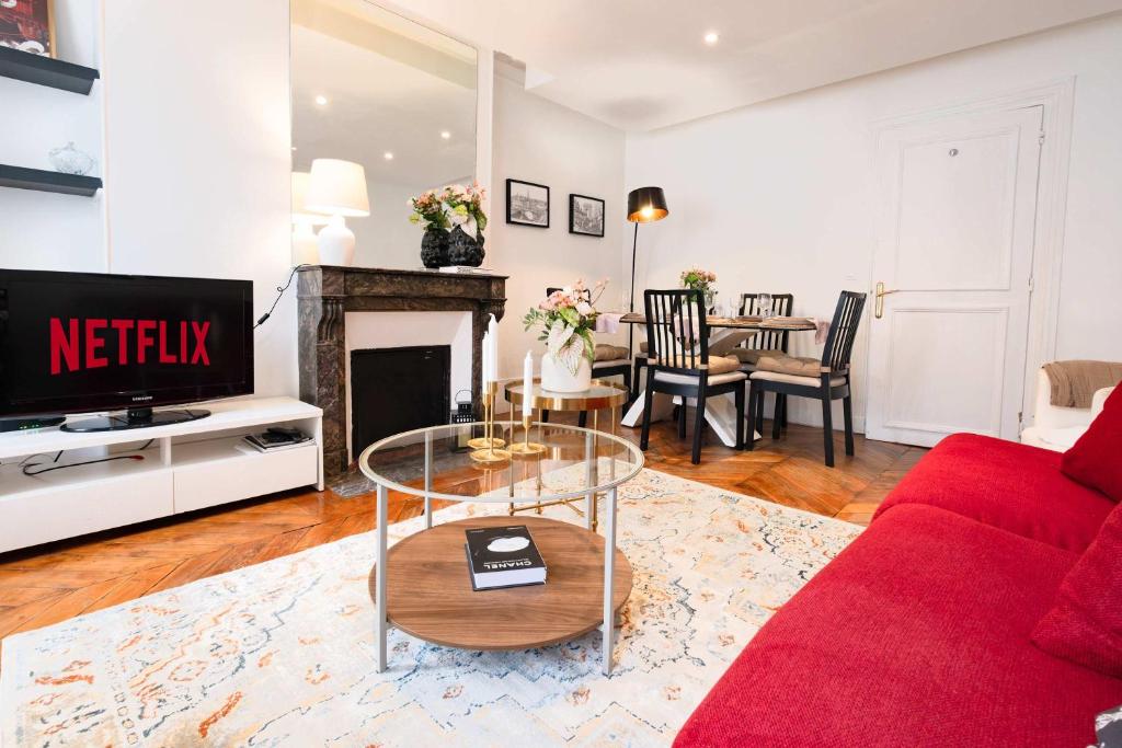 6 Guests Flat Champs Elysees 2 BDR - 5