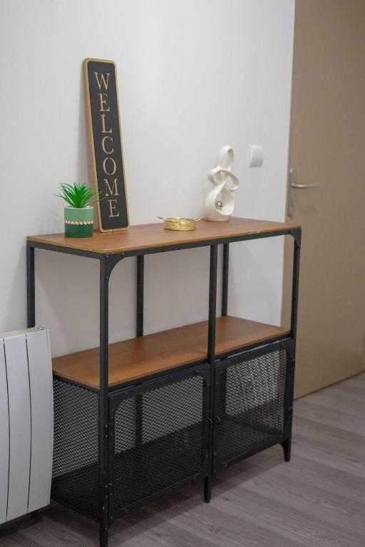 Appartement avec 2 chambres Jardin privé parking gratuit - 4