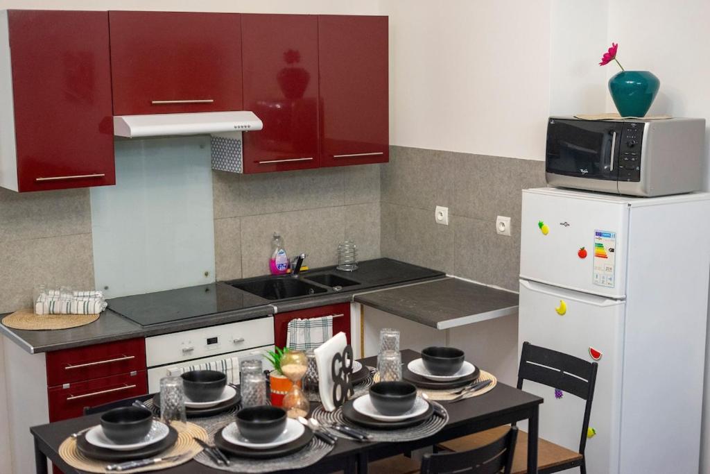 Appartement avec 2 chambres Jardin privé parking gratuit - 5