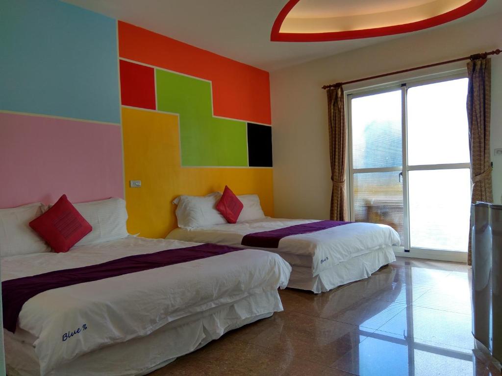 Blue% Hotel — Hotel in Kenting