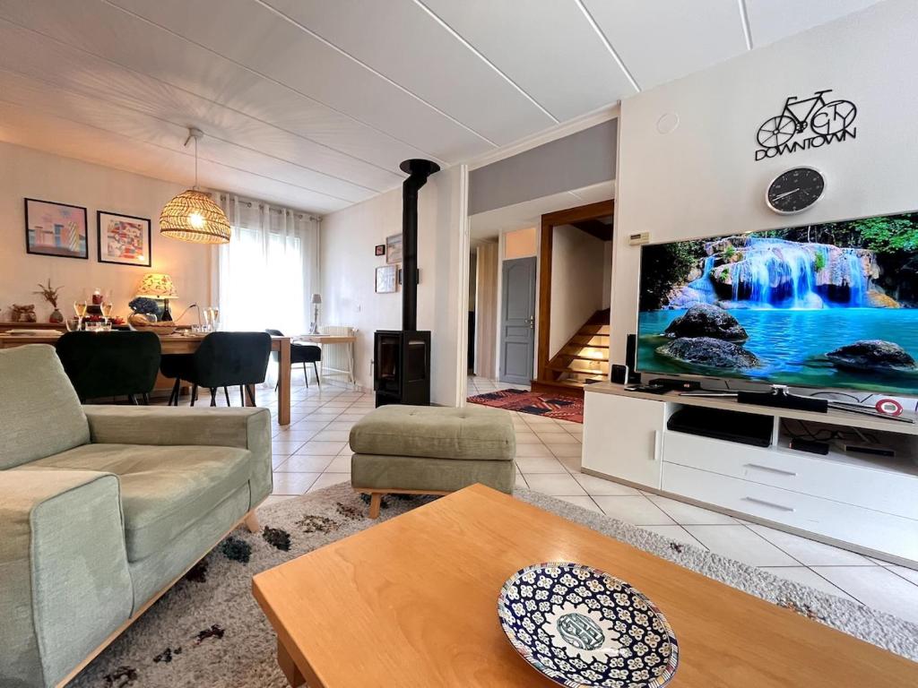 Claudius maison 3 chambres avec jardin proche Fac - 3