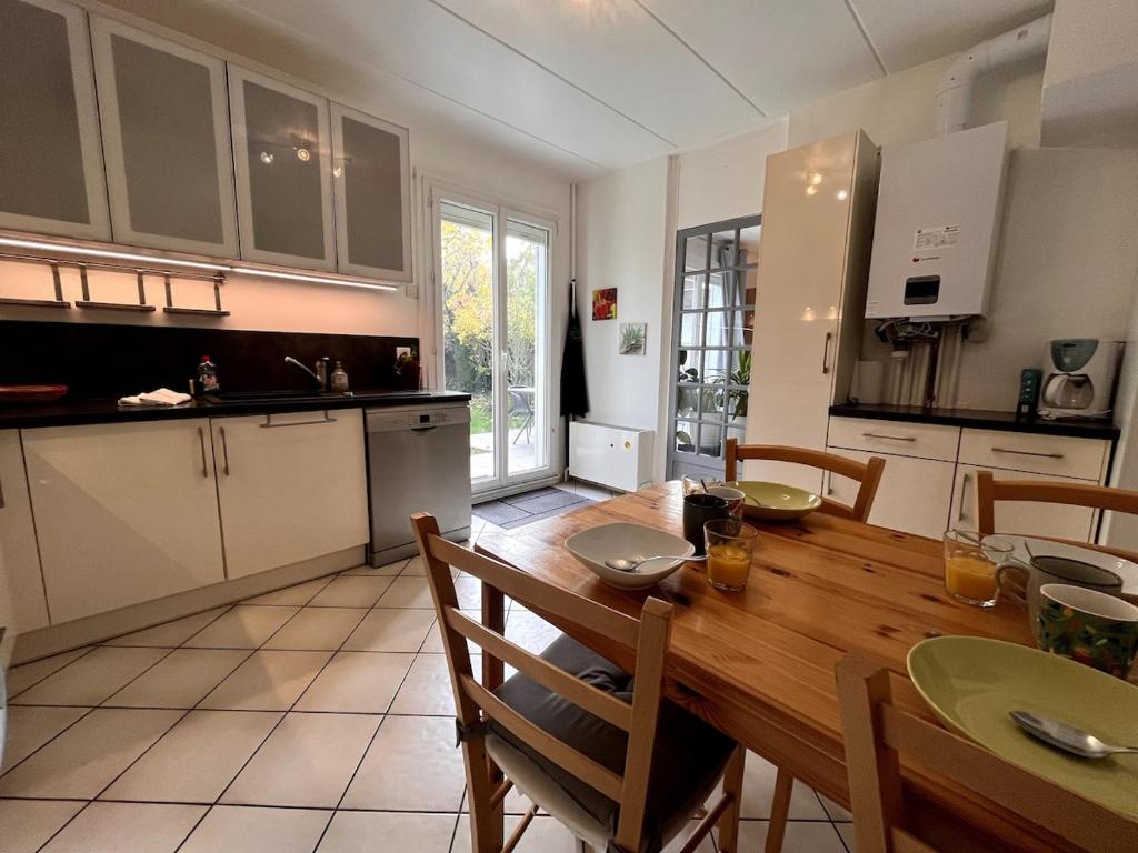 Claudius maison 3 chambres avec jardin proche Fac - 5