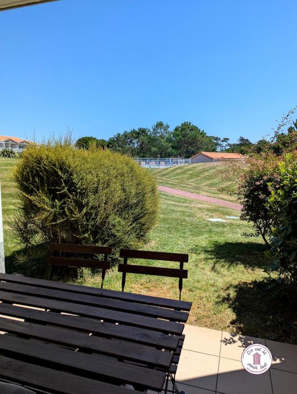 Appart RDC rénové 3 pers, terrasse et piscines D17 - 2