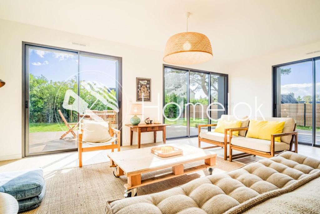Belle maison moderne proche plages & bourg - 1