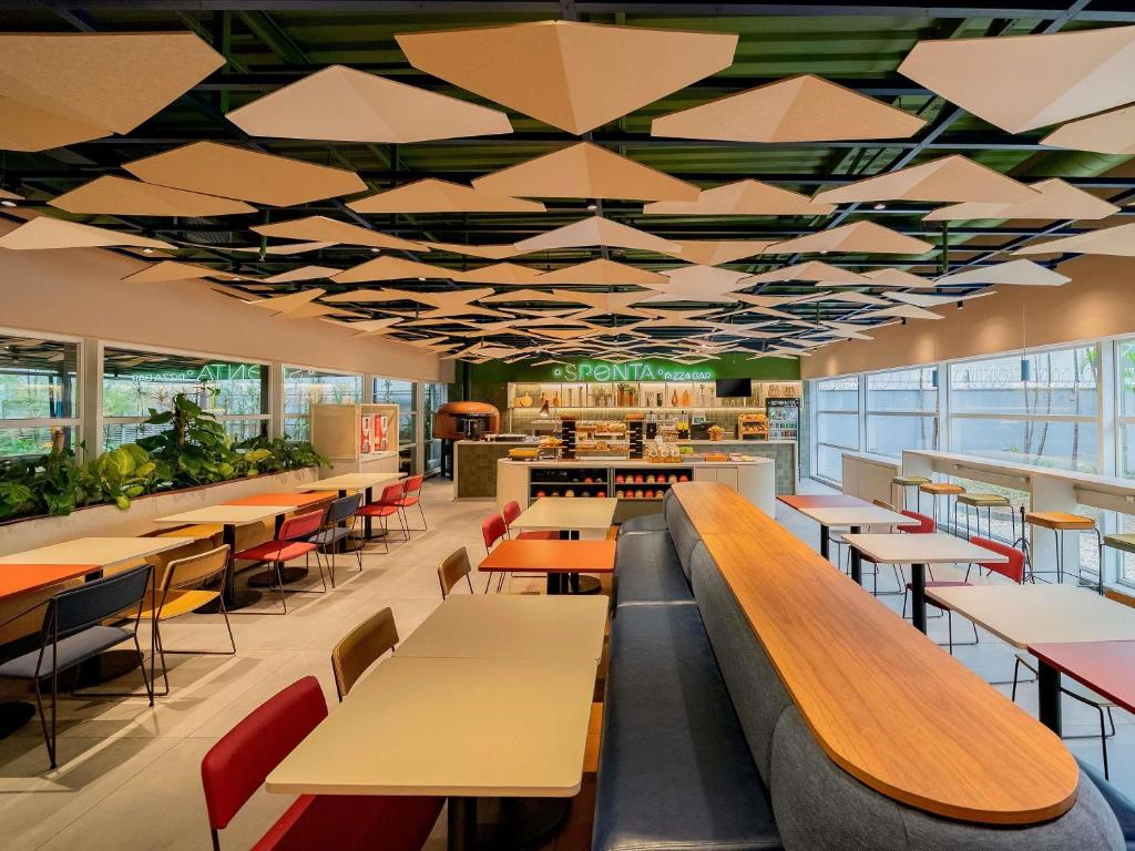 イビス バジェット サンパウロ ジャルジンス (ibis budget São Paulo Jardins) レストラン