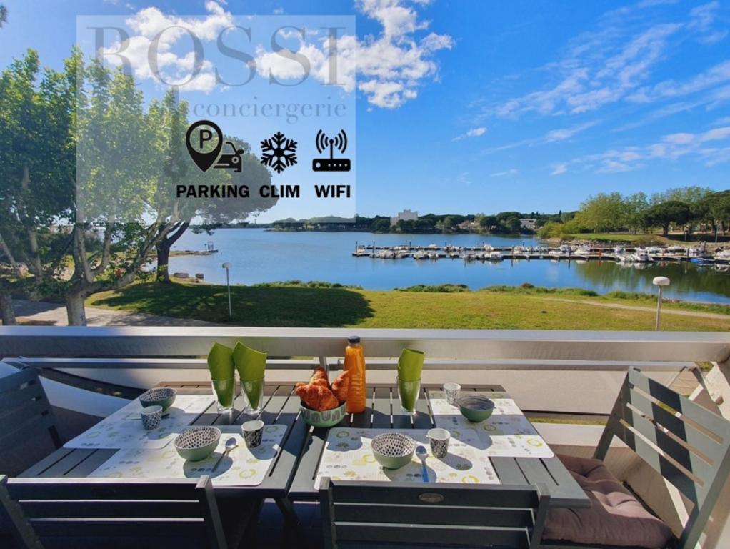 L'Olympe Vue Lac avec Parking privé Clim Wifi - ROSSIconciergerie - Linge inclus - 1