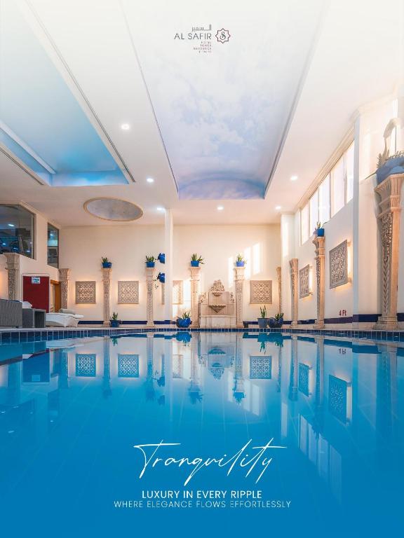 Swimming pool, Al Safir Hotel in Manama