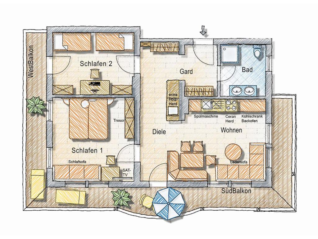 Apartment Almchalet Zillertal-2 by Interhome - 5