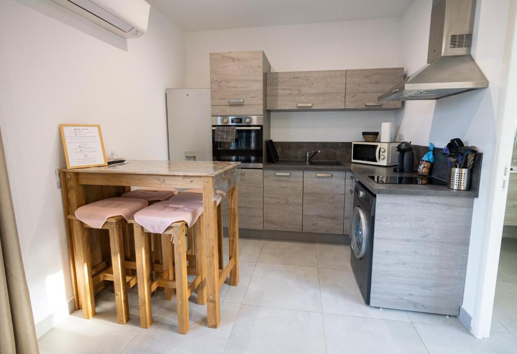 N1 Maison T2 climatisé - 4