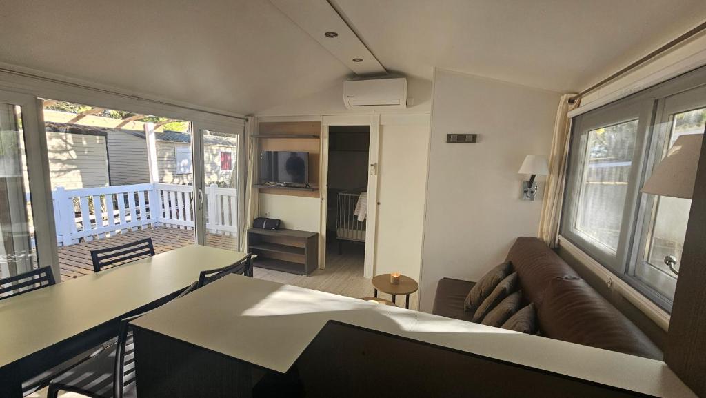 mobil home de luxe 3 chambres - 3