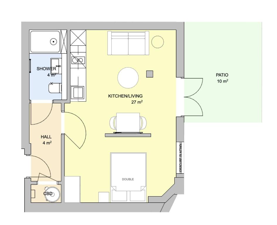 Apartment Three, Pelican House, Bournemouth photo 8