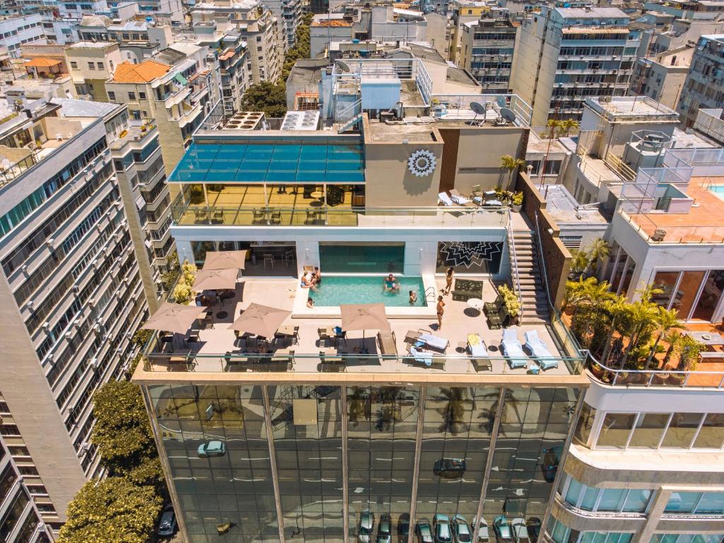 Arena Copacabana Hotel