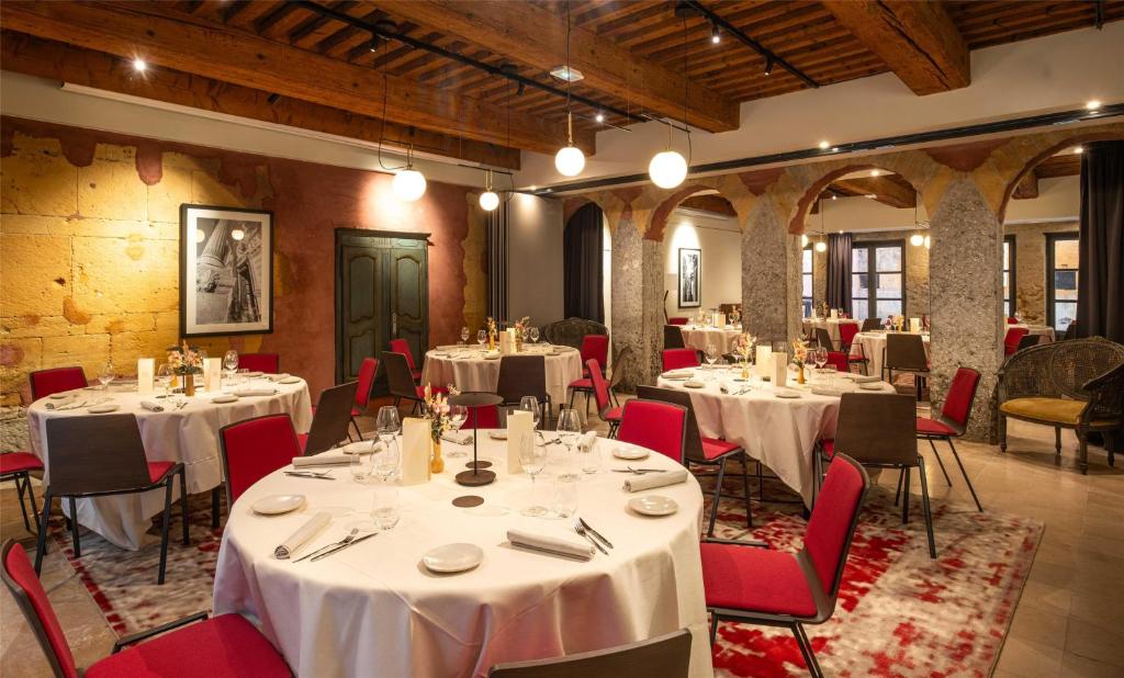 Cour des Loges Lyon, a Radisson Collection Hotel 会議室