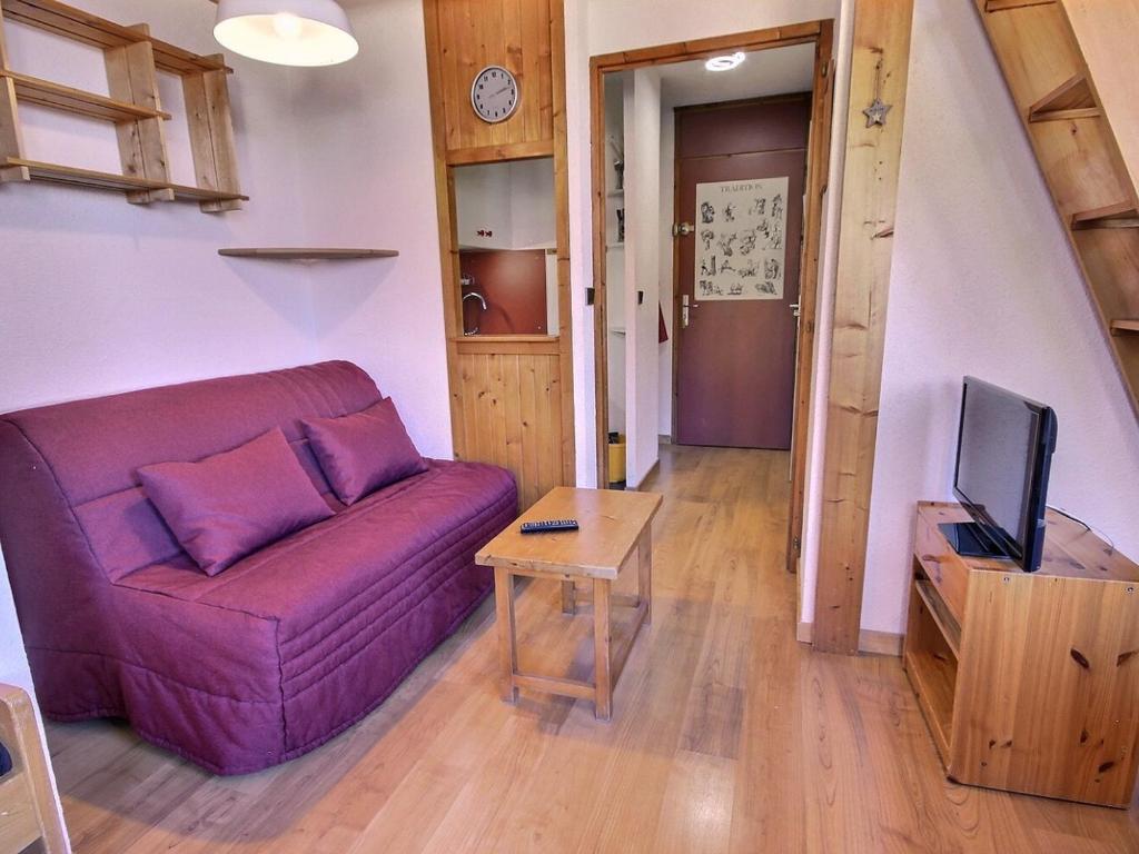 Studio 4 pers. à Vallandry, centre station, proche pistes - FR-1-411-75 - 1