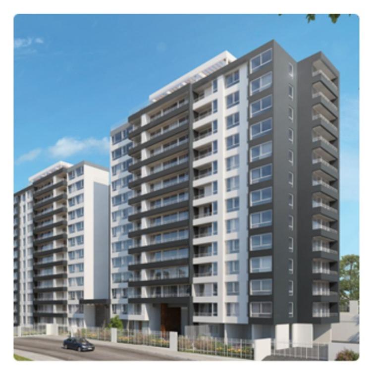 Moderno departamento Montemar Concón 1D 1B - 1