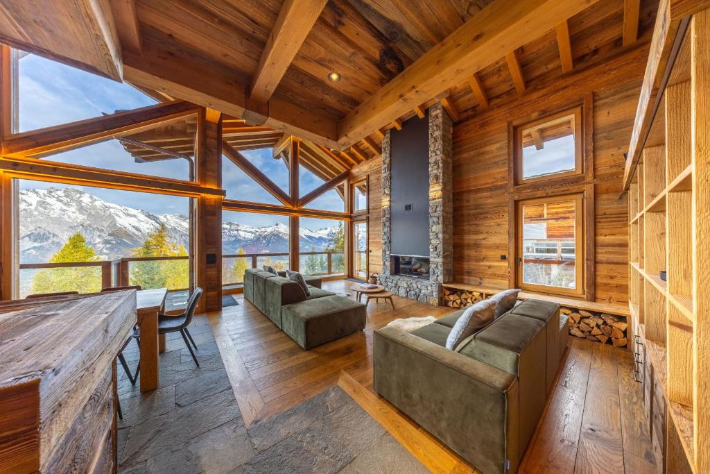 Chalet Cimes and Dreams - Petit coin de paradis - 3