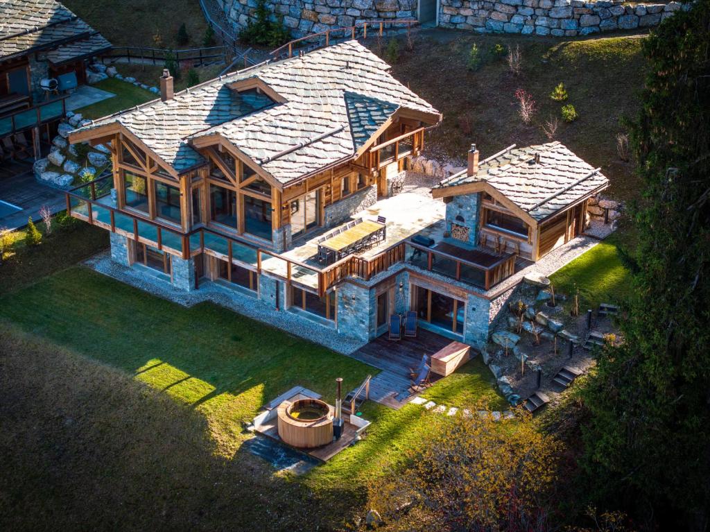 Chalet Cimes and Dreams - Petit coin de paradis - 2