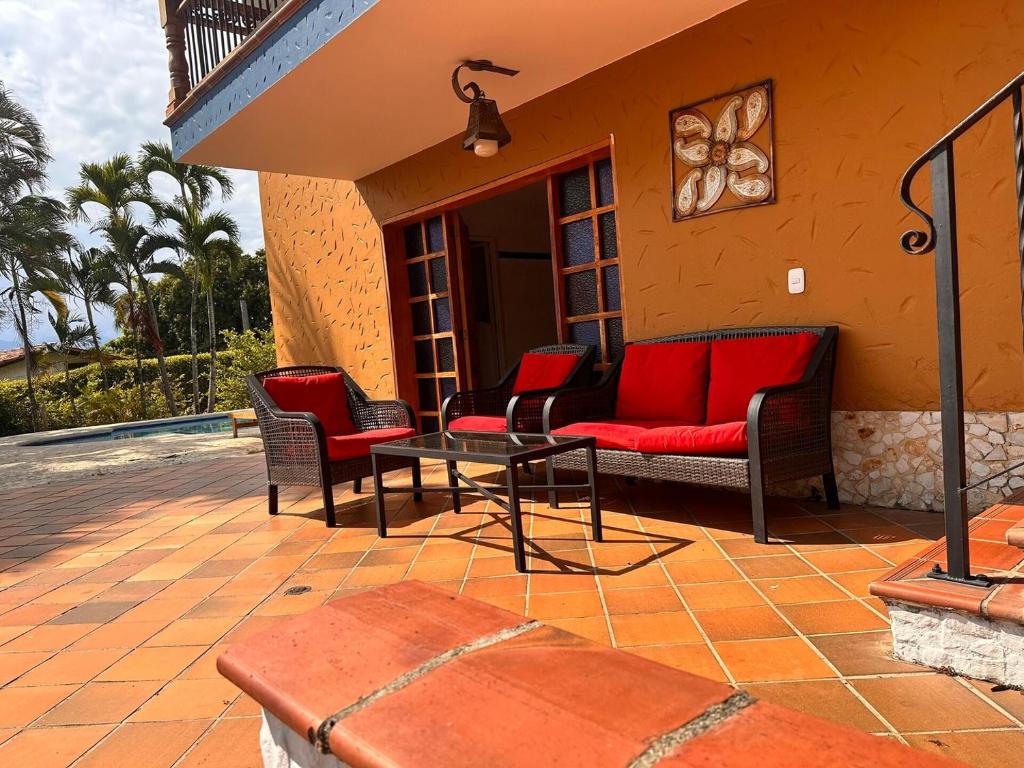 Paradise San Jeronimo Parcelacion 6BR AC Pool - 2