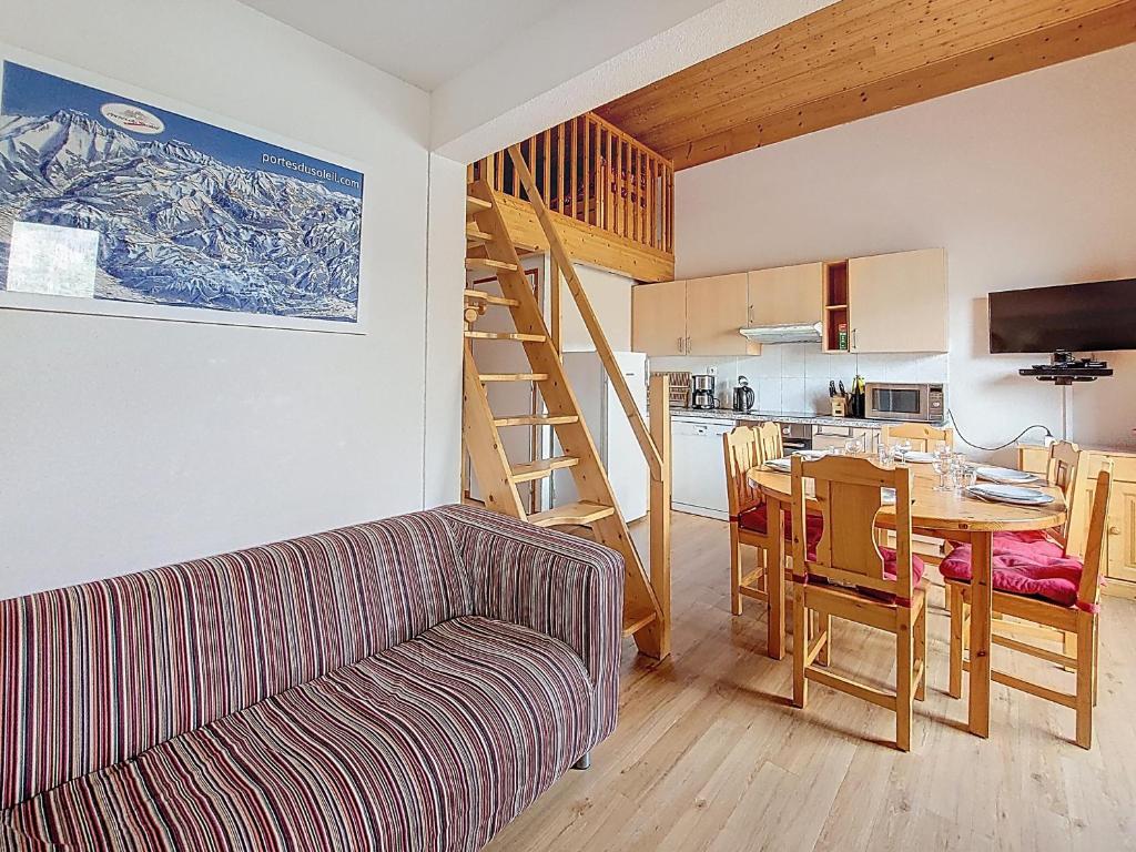 APPARTEMENT SPACIEUX AVEC BALCON - SAINT JEAN D AULPS STATION - 8 Personnes - OURSON 57-58 - 3