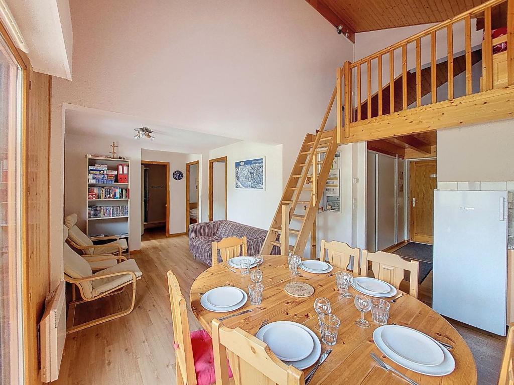 APPARTEMENT SPACIEUX AVEC BALCON - SAINT JEAN D AULPS STATION - 8 Personnes - OURSON 57-58 - 2