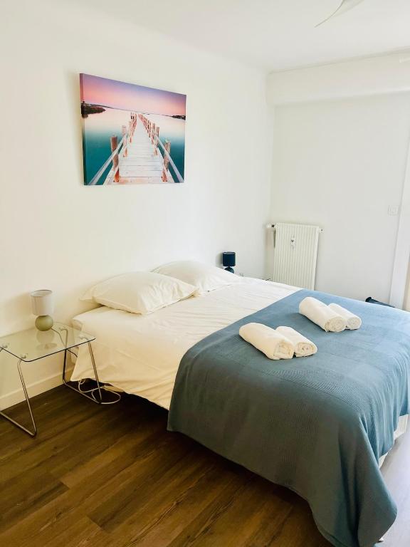 Très bel appartement - Coeur de ville et plages - 4