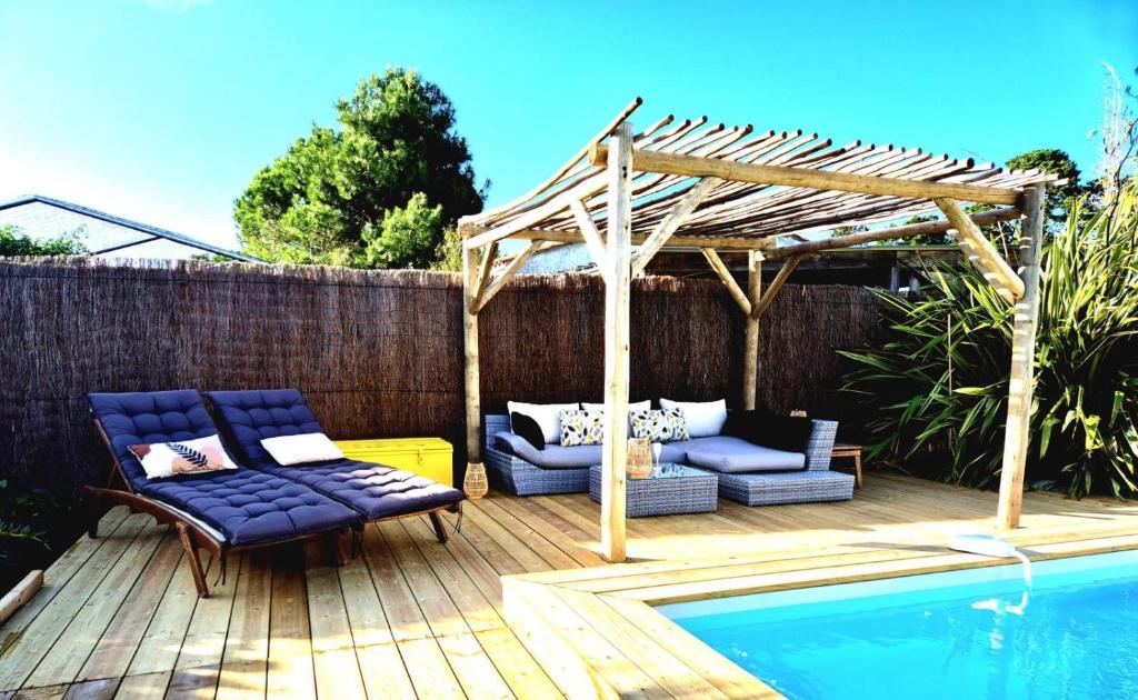 Villa de charme SPA - Piscine - Etang - 1