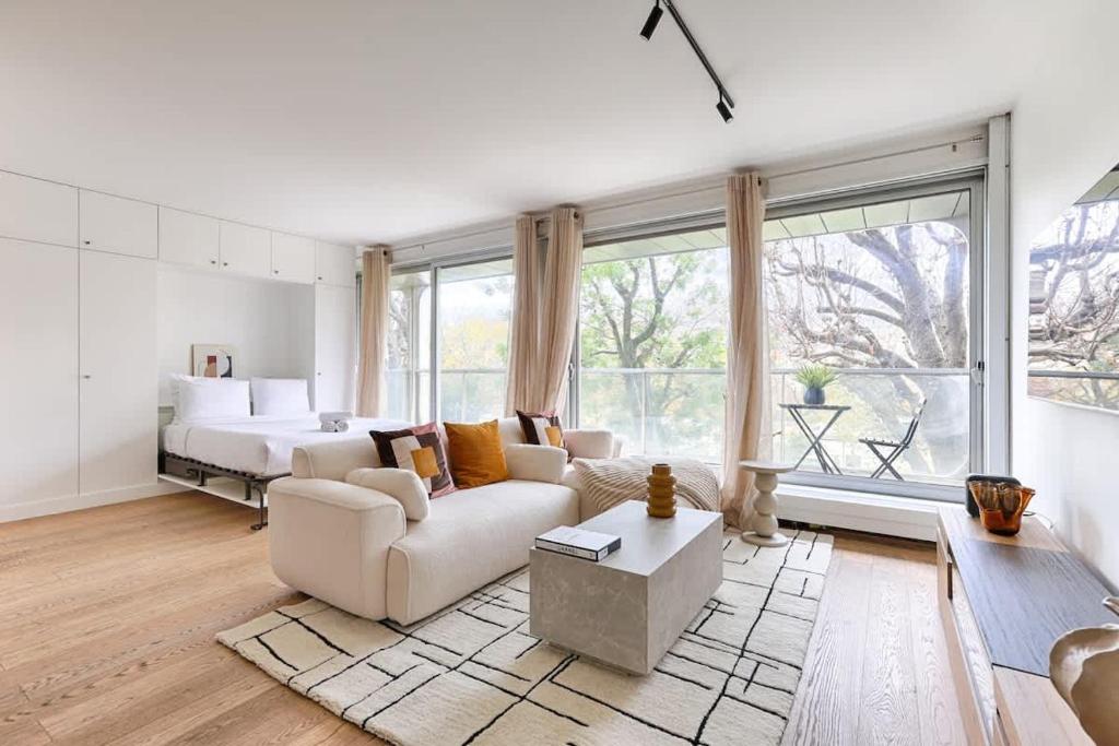 Studio luxe Av Foch vue sur l Etoile - 2