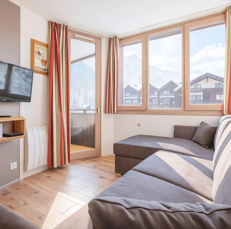 Joli apt avec parking et vue Mont Blanc - 1