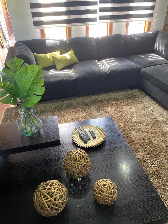 Casa con Piscina y Cama elástica - 4