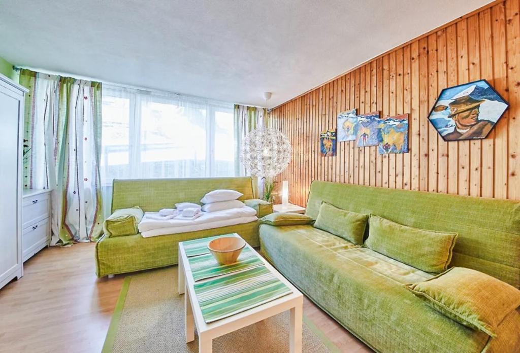 Appartement Edelweiss Haus Bellevue Haus D - 2