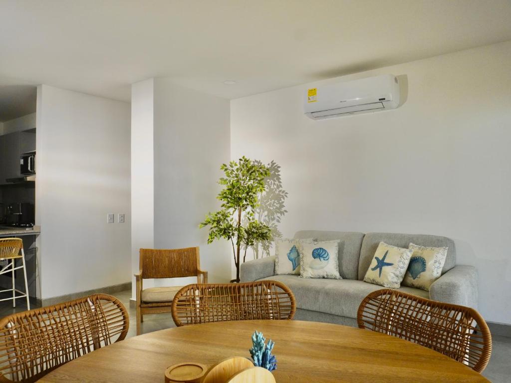 Apartamento en Santa Marta con vista al mar - 5