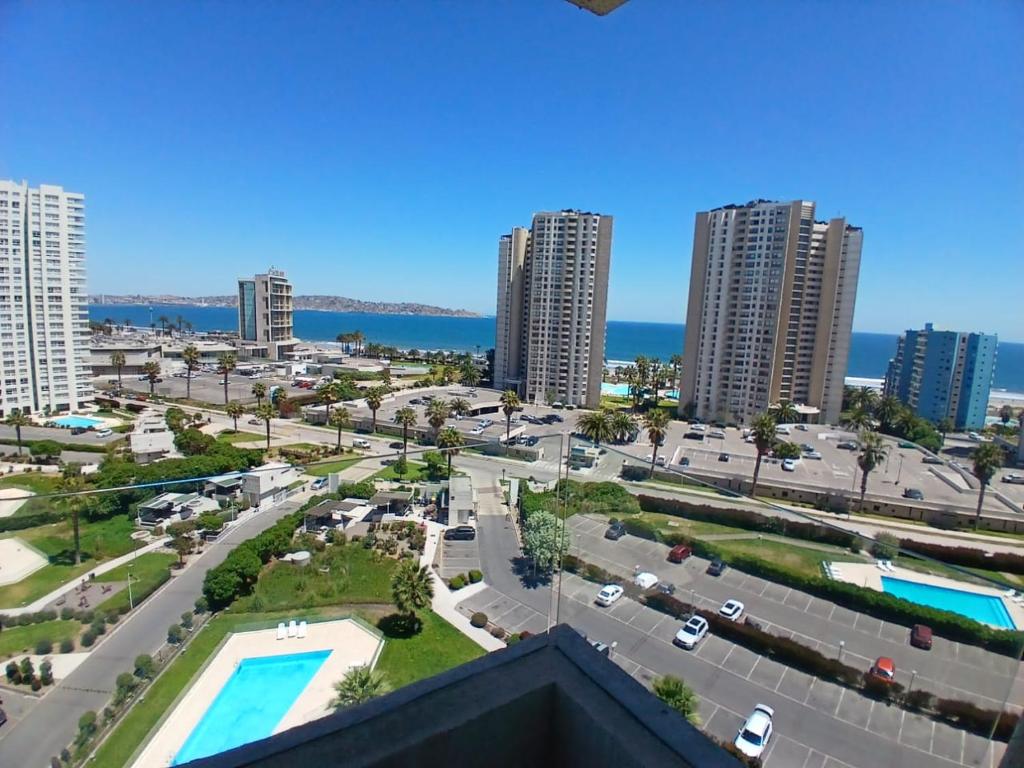 Departamento en peñuelas a pasos de la playa y casino enjoy - 1