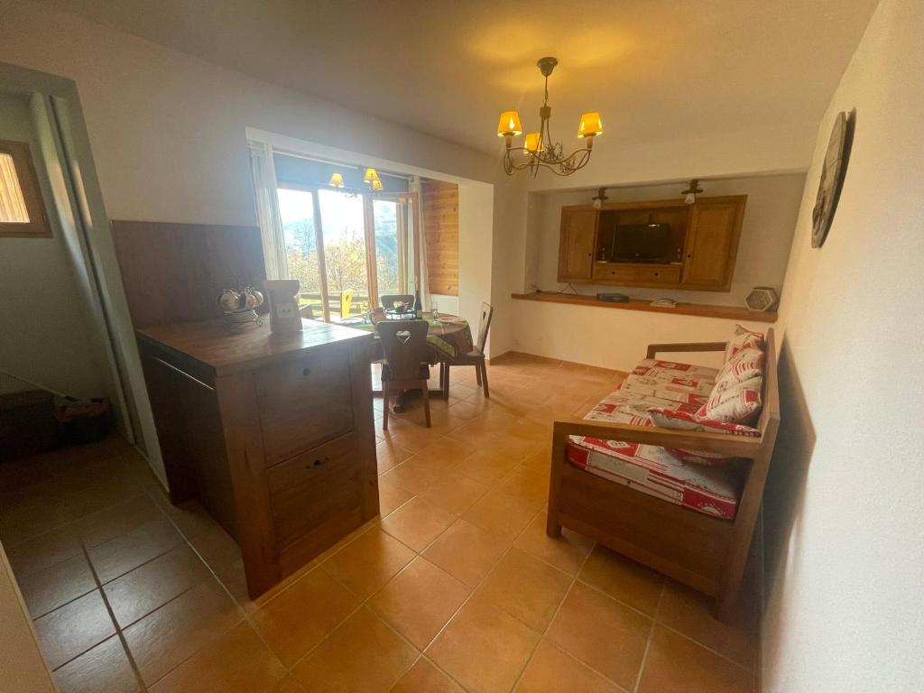 Appartement cosy à Pra-Loup 1600, 2 chambres, terrasse, parking - FR-1-165A-206 - 1