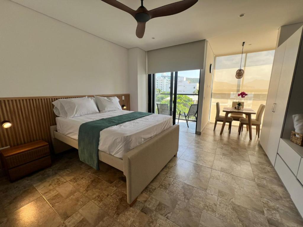 Suite Moderna con Piscina cerca al Mar - 1