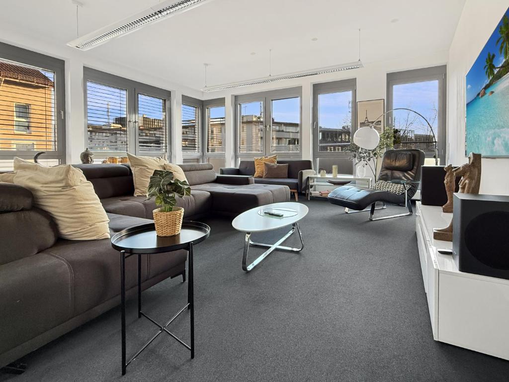 Geräumige 6-Schlafzimmer-Wohnung im Zentrum von München für 16 Gäste - 4