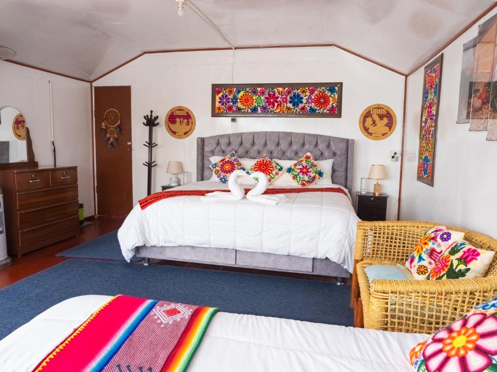 Uros Titicaca Floating Bed - 5